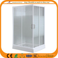 Habitación de ducha Stripe Glass 120 * 80cm (ADL-8603)